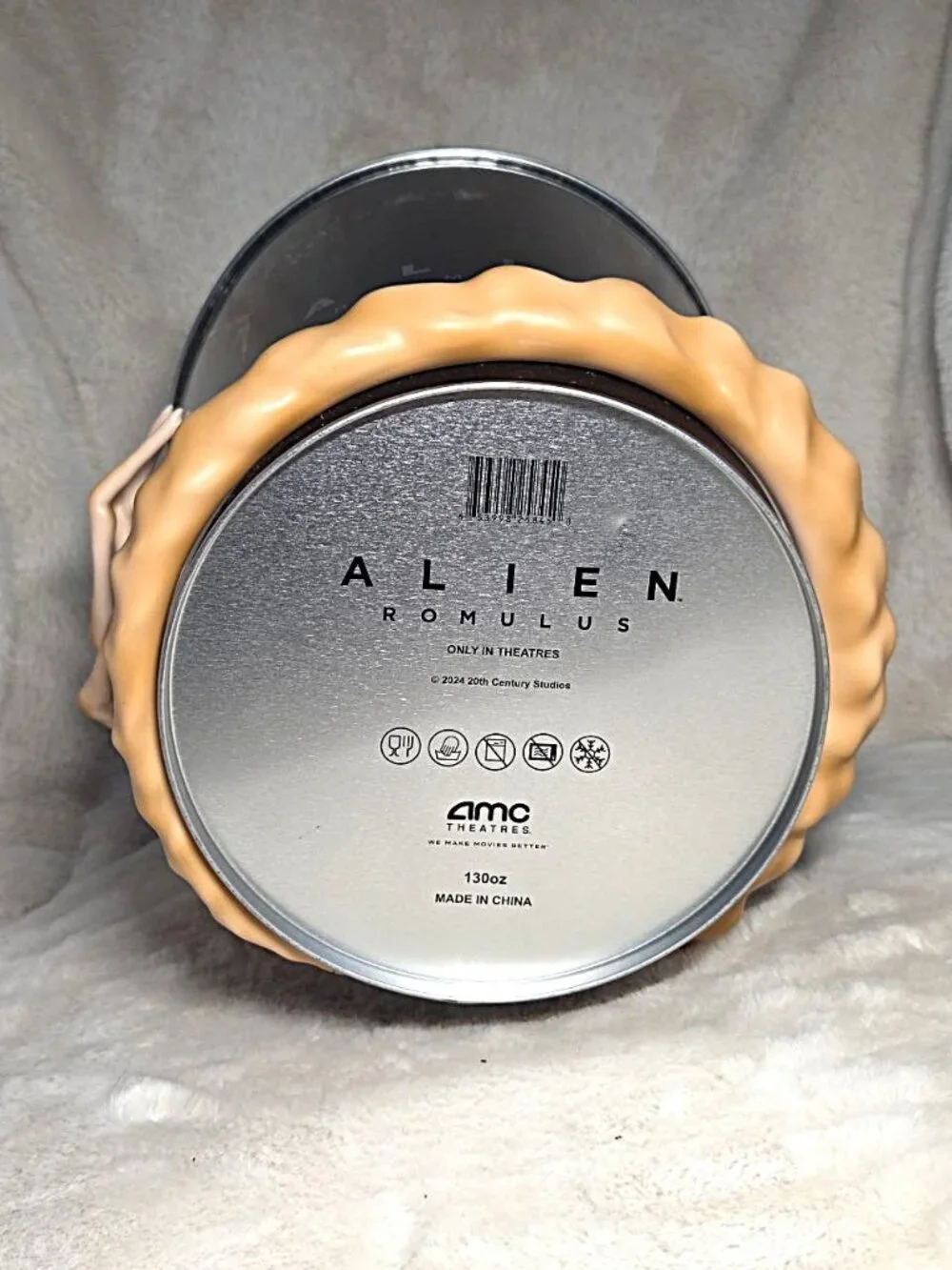 Alien Romulus AMC Exclusive Facehugger Popcorn Bucket 2024 Movie Collectible